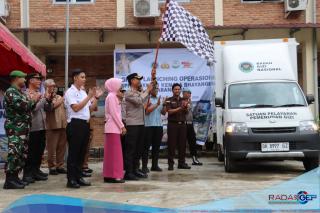 Polres Nias Resmikan Operasional Program MBG